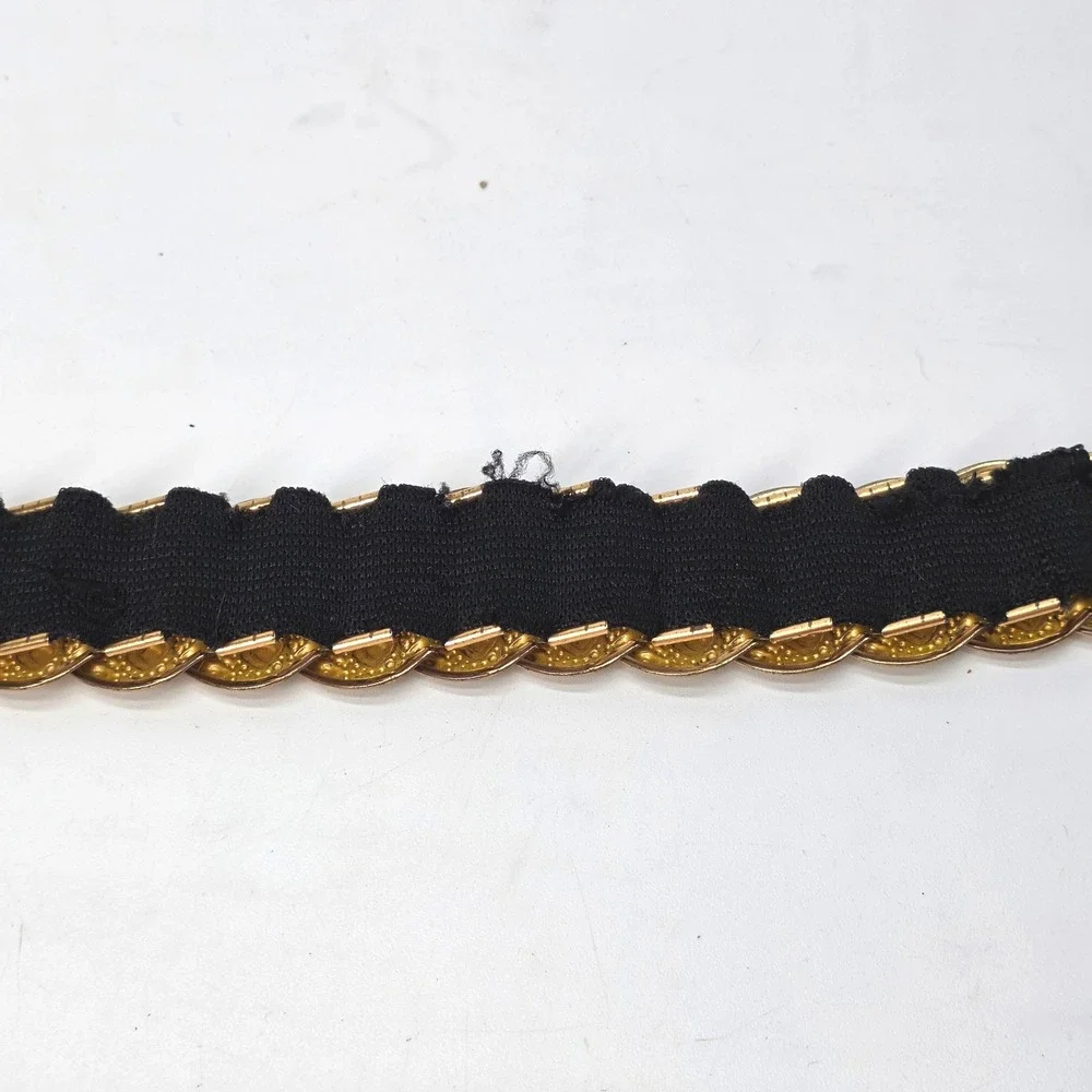Vintage Gold Charm Belt Coin Women 24